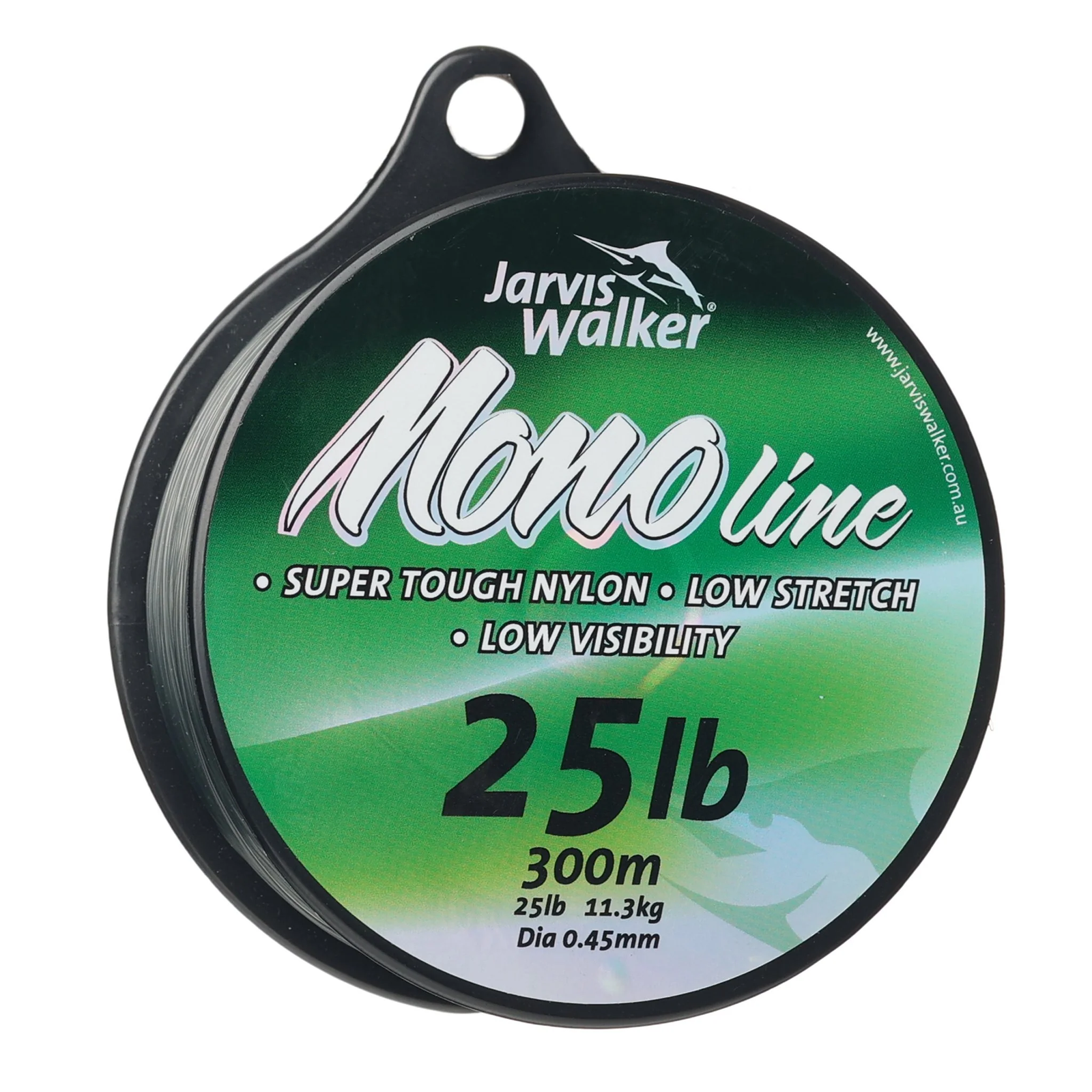 300m JARVIS WALKER Mono Fishing Line Clear Fishing Line Nylon  2 Pack
