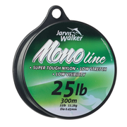 300m JARVIS WALKER Mono Fishing Line Clear Fishing Line Nylon  2 Pack