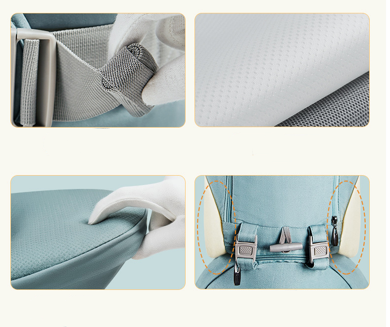 Ergonomic Infant Baby Carrier With Hip Seat Stool