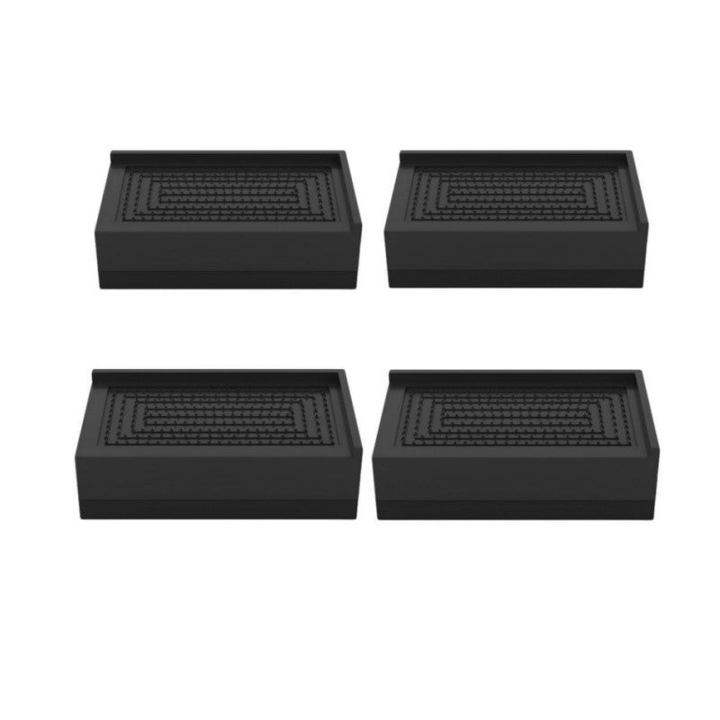 4x Heavy Duty Heavy Duty Furniture Risers Bed Risers 4cm