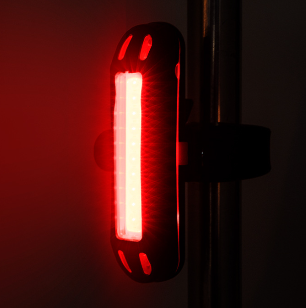 USB Rechargeable Bicycle Taillight 3Modes USB Rear Bike LED Lamp