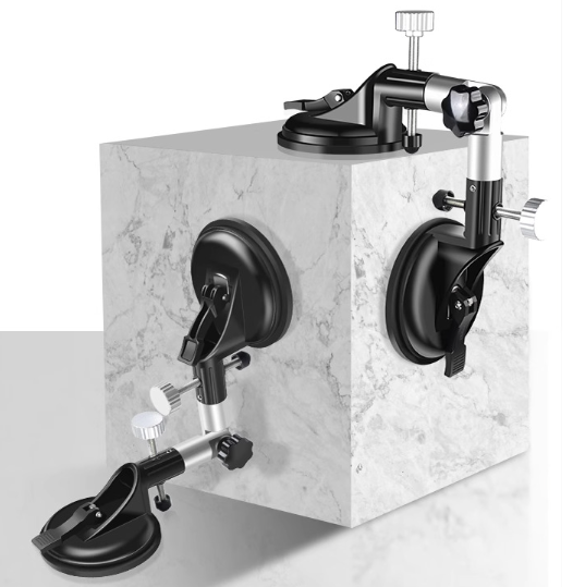 Adjustable Vacuum Suction Cup with Adjustable Angle 90-270°