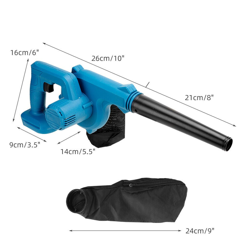 For Makita 18V Battery Cordless Leaf Blower