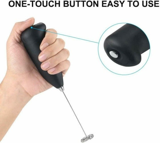 Milk Frother Without Stand Foam Maker Hand Blender for Coffee Mixer Kitchen Tool