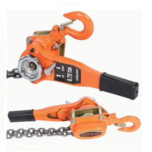 0.75T 3M Lever Block Chain Hoist