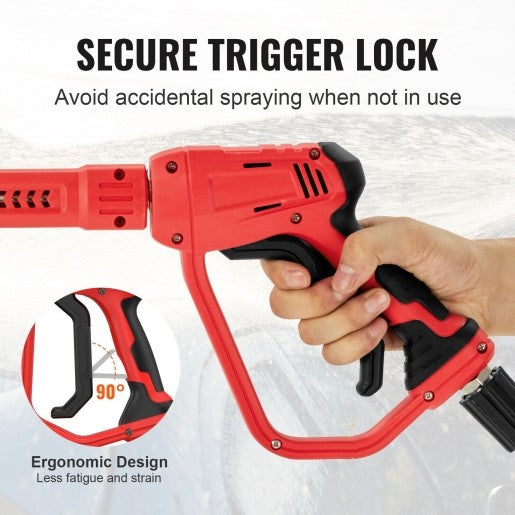 3 IN 1 High Pressure Washer Gun 4000PSI Power Washer Wand