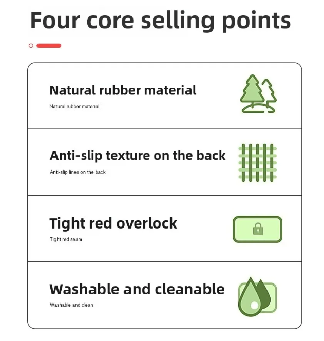 Gaming Mouse Pad Computer Mousepad Waterproof Anti-slip Mat Mouse Pad 30cm*25cm