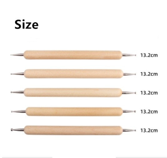 30Pcs Clay Sculpting Carving Pottery Tool Set