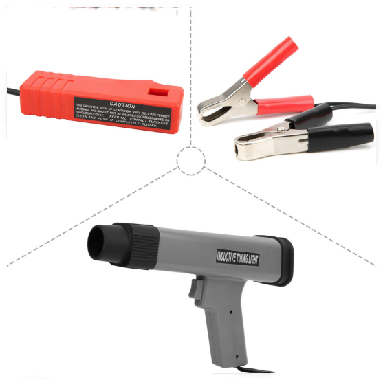 12V Ignition Inductive Timing Light Gun Tester