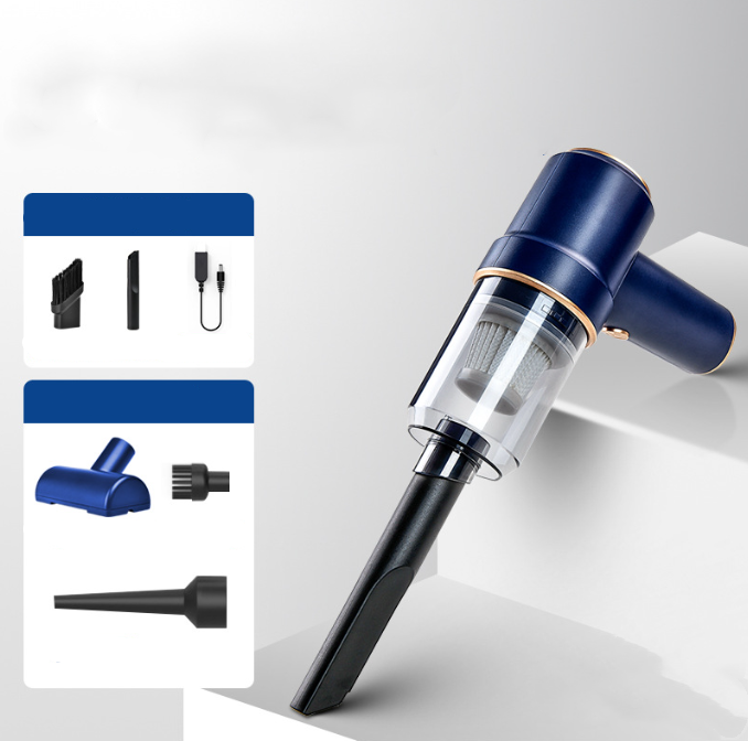 Handheld Cordless Vacuum Cleaner Home & Car Dust Blower Mini Air Duster 42000RPM