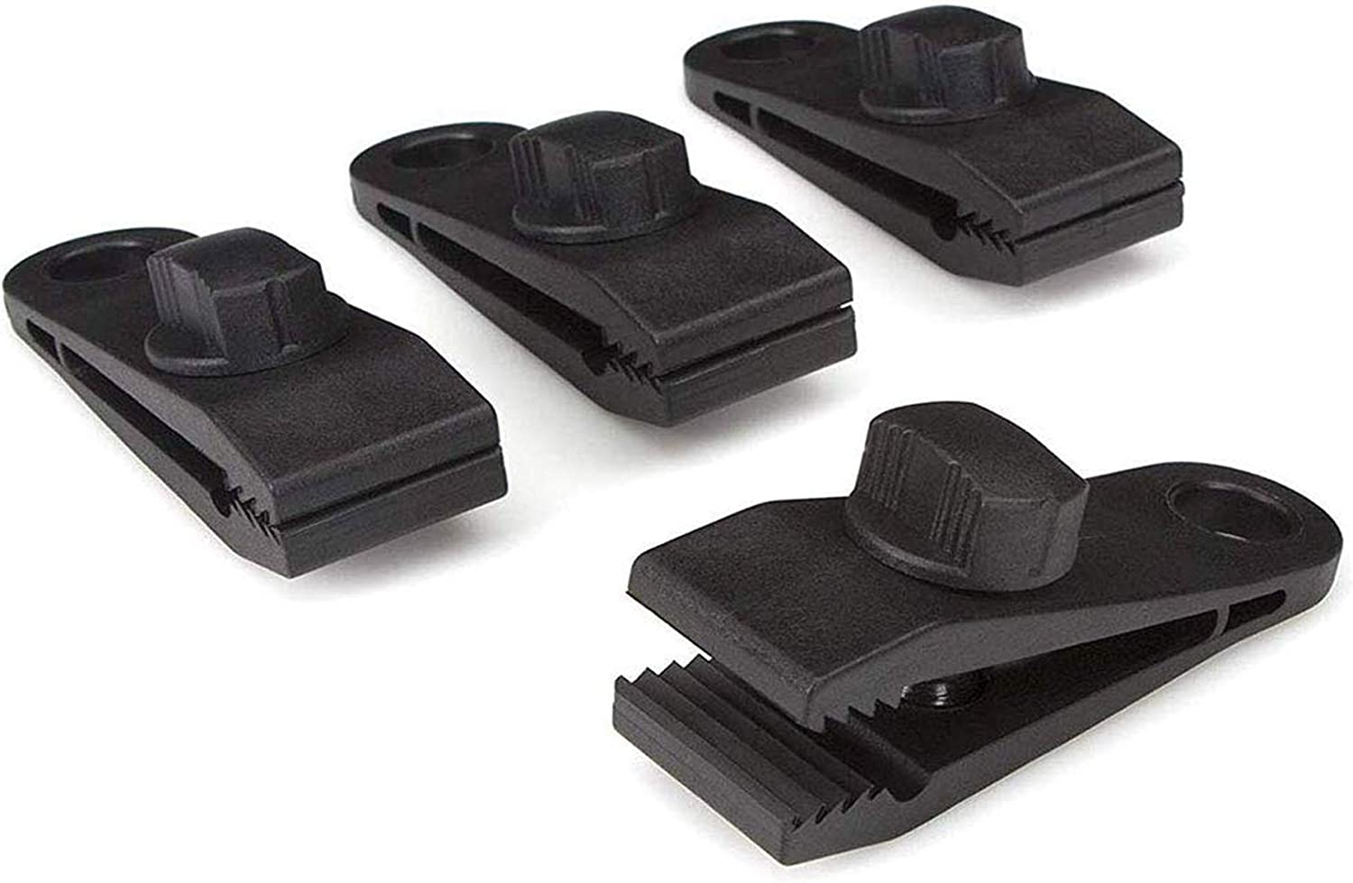 Tarp Clips Hangers Thumb Screw Camping Tent Clamps Lock Grip Heavy