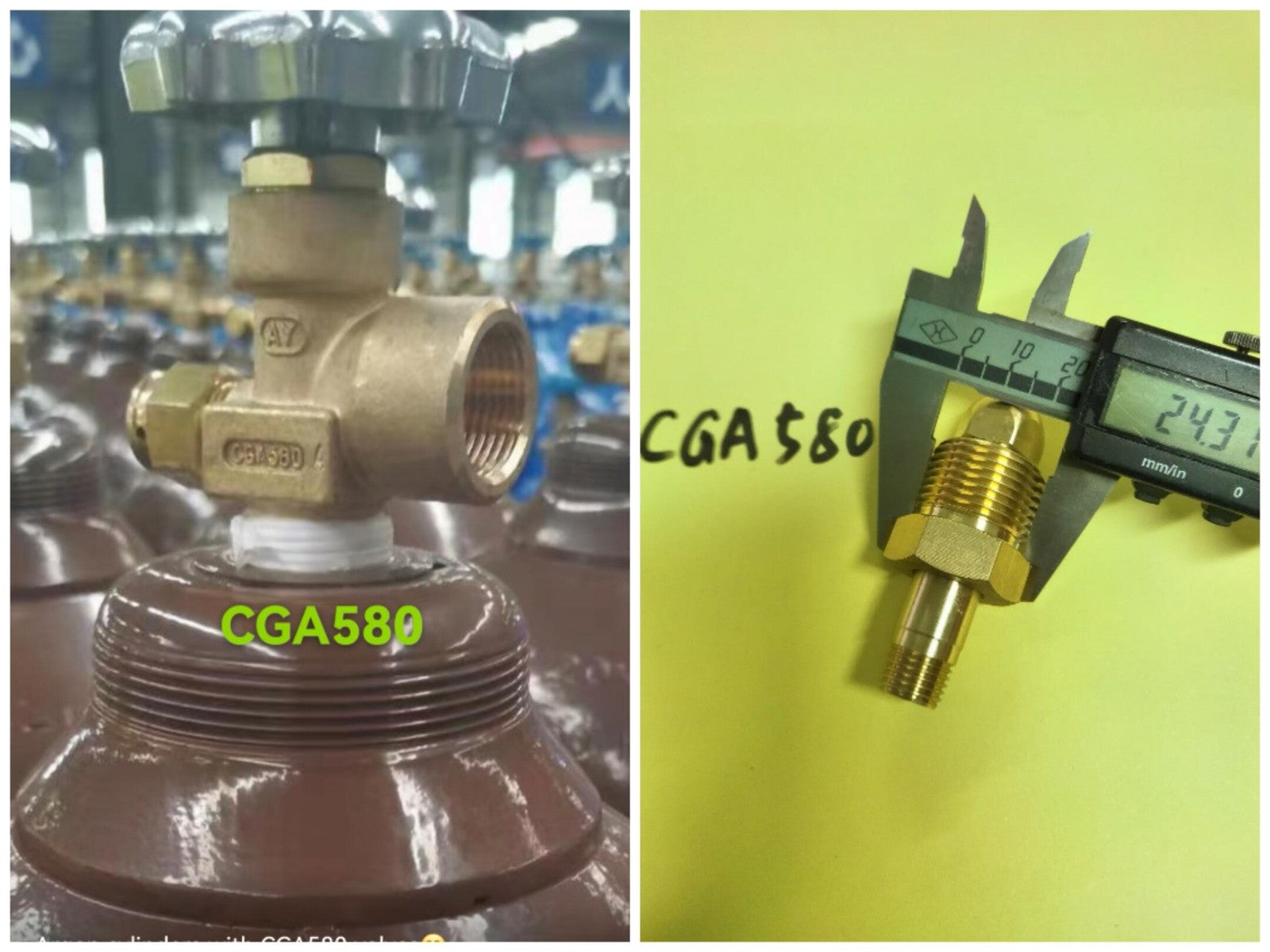 Nitrogen Regulator with 2M Hose