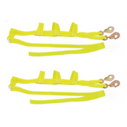2PCS Tow Dolly Basket Straps 14''-17''