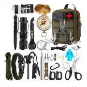 Tactical Emergency Survival Kit Camping SOS Tool