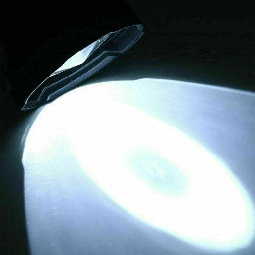 LED Handheld Spotlight Rechargeable Hunting Camping Flashlight