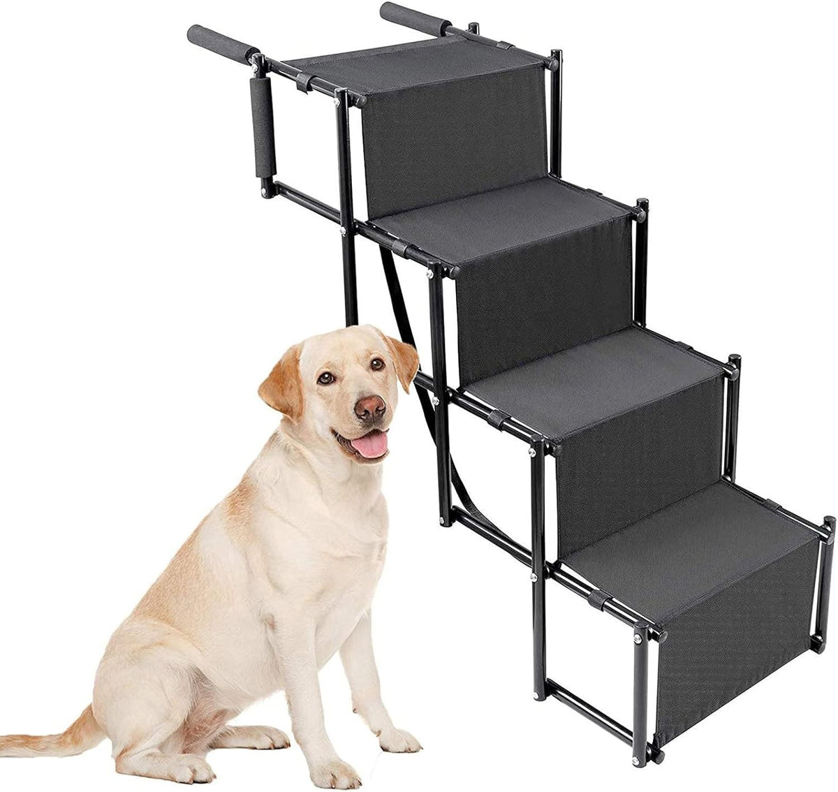 Folding Dog Stairs for SUV Car