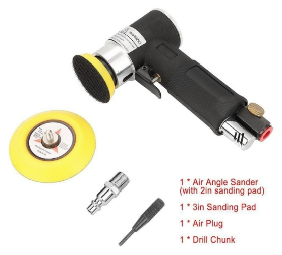 1/2/3 Inch Random Orbital Air Sander