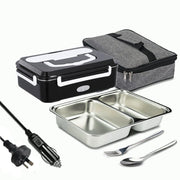 12V 24V 240V Electric Lunch Box Food Heater Heating Lunchbox Food Warmer for Car