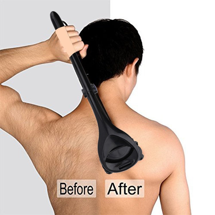 Mens Grooming Razor 2.0 DIY Back Body Shaver Hair Remover Dry Wet Leg