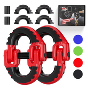 1/2" Safety Chain Connector Link Tow Hitch Hammerlock Coupling Link