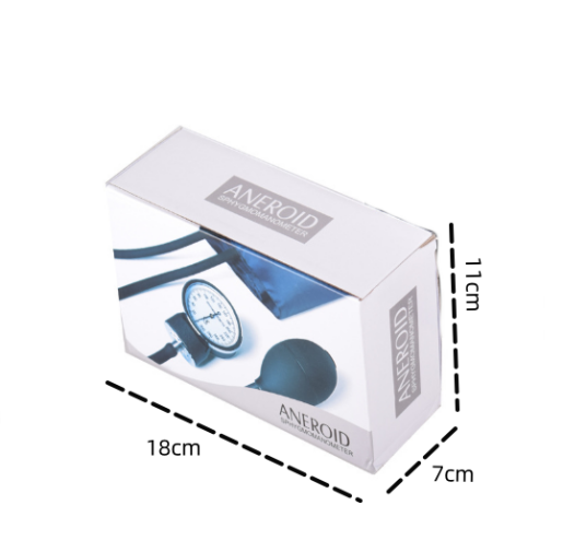 Arm Blood Pressure Monitor Machine With Stethoscope