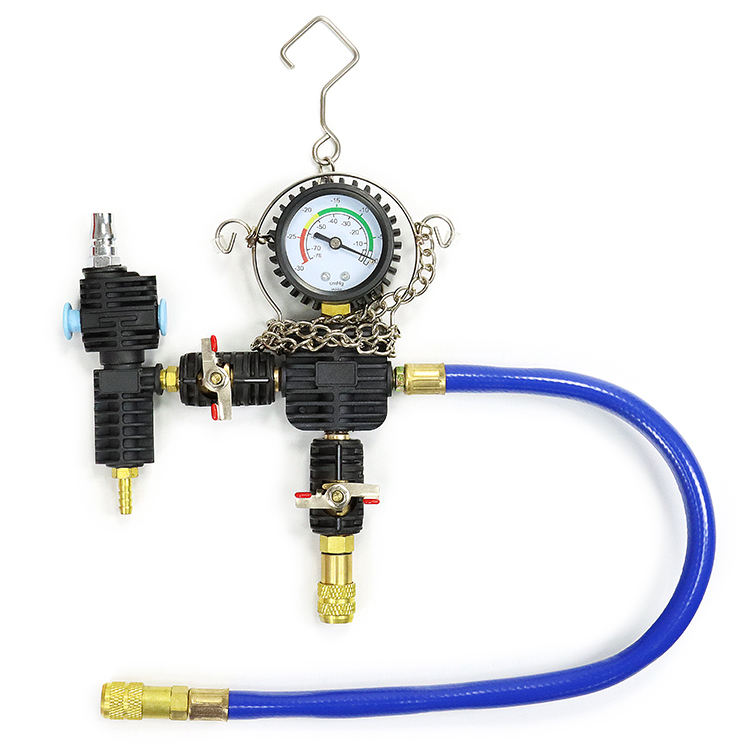 28 Piece Radiator Pressure Tester Kit For Car Cooling System Leak Repair