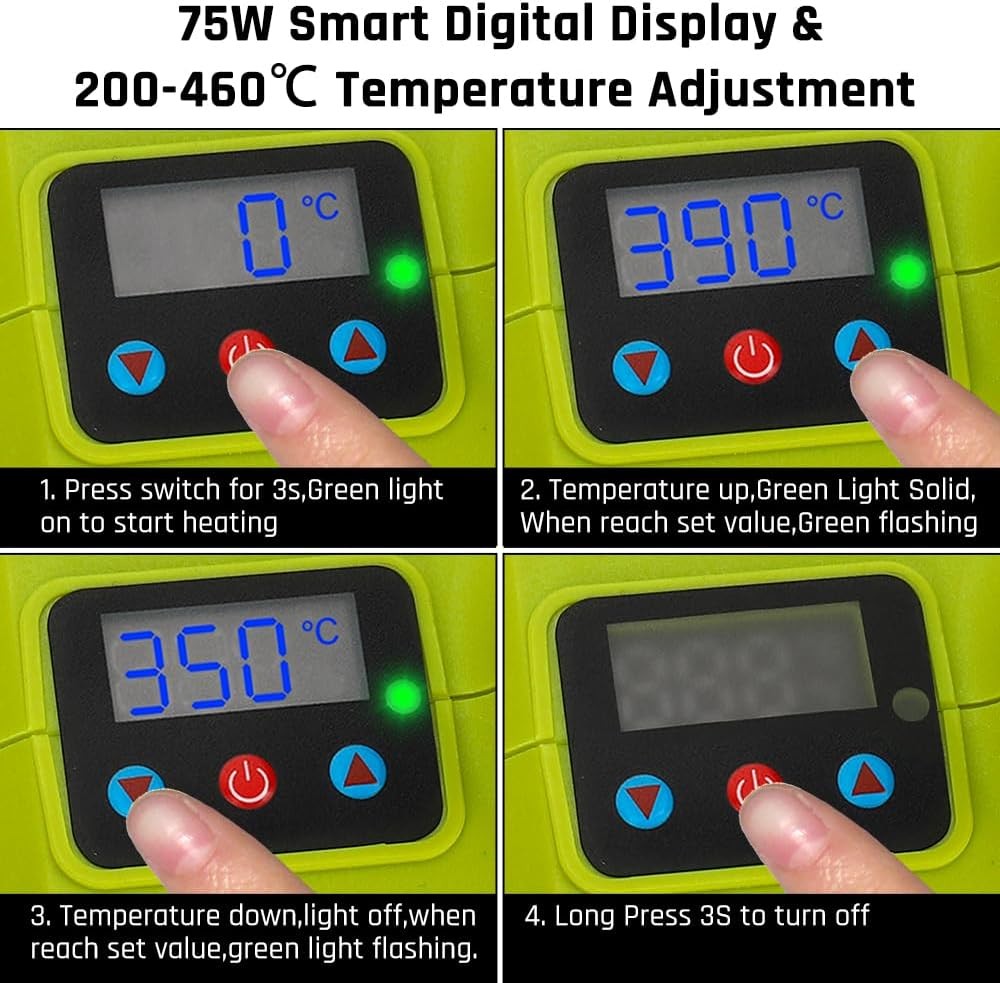 (NO Battery) Soldering Welding Welder Iron fits Ryobi 18V Battery