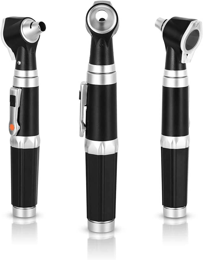 Magnification Diagnostic Ear Scope with LED Direct Illumination Light