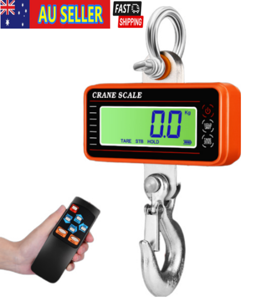 Digital Crane Scale 1500kg 3000lb