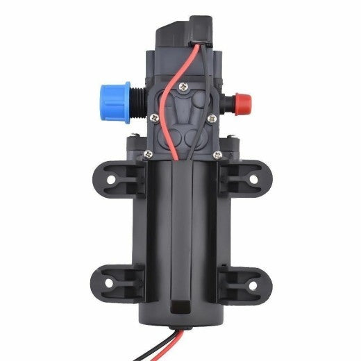 60W 12V 80PSI Water Pump High Pressure 5L/Min