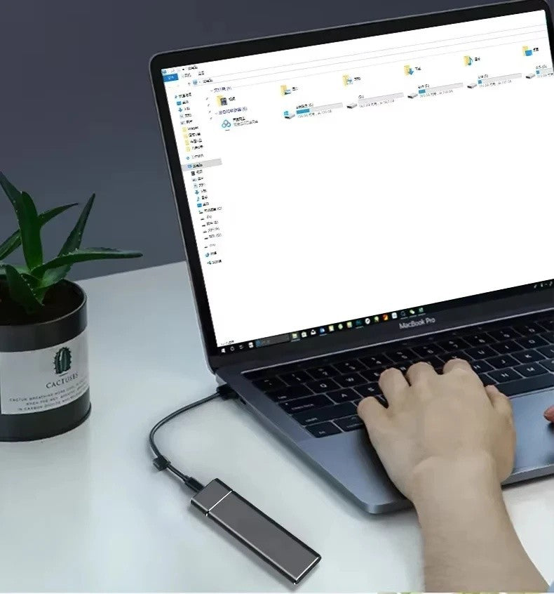 USB3.1 Type C Enclosure for M.2 NGFF SSD Mobile Hard Disk Box USB-C HDD Case