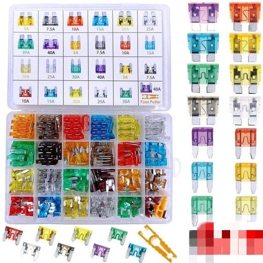 272PCS Auto Blade Car Fuse Assortment Kit