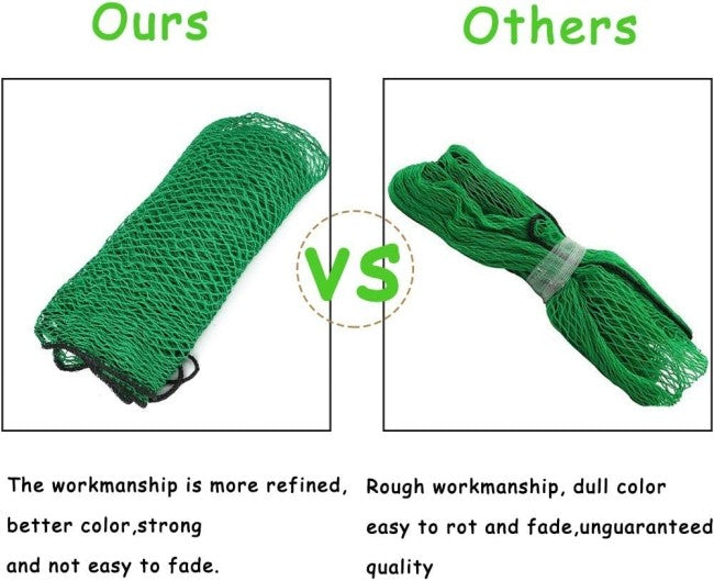 3Mx3M Golf Practice Net Training Heavy Duty Impact Netting