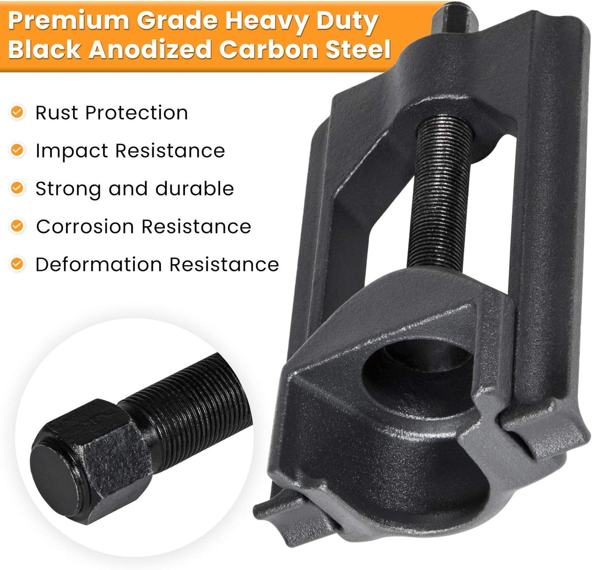 Class 6-8 U Joint Puller Universal Joint Puller for 1.5" to 2.2" Bearing Cups