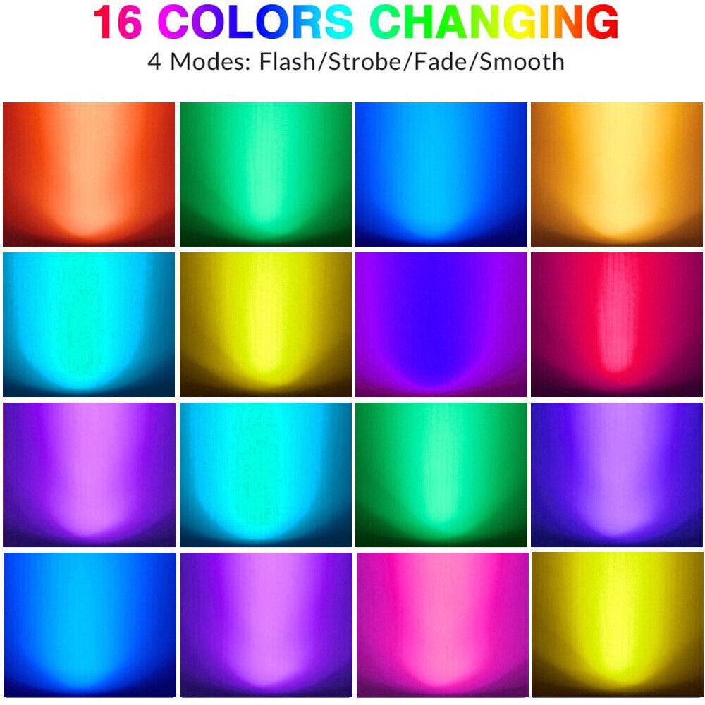 10W RGB Color Changing LED Underwater Spotlight Aquarium Fountain Pond Pool Lamp