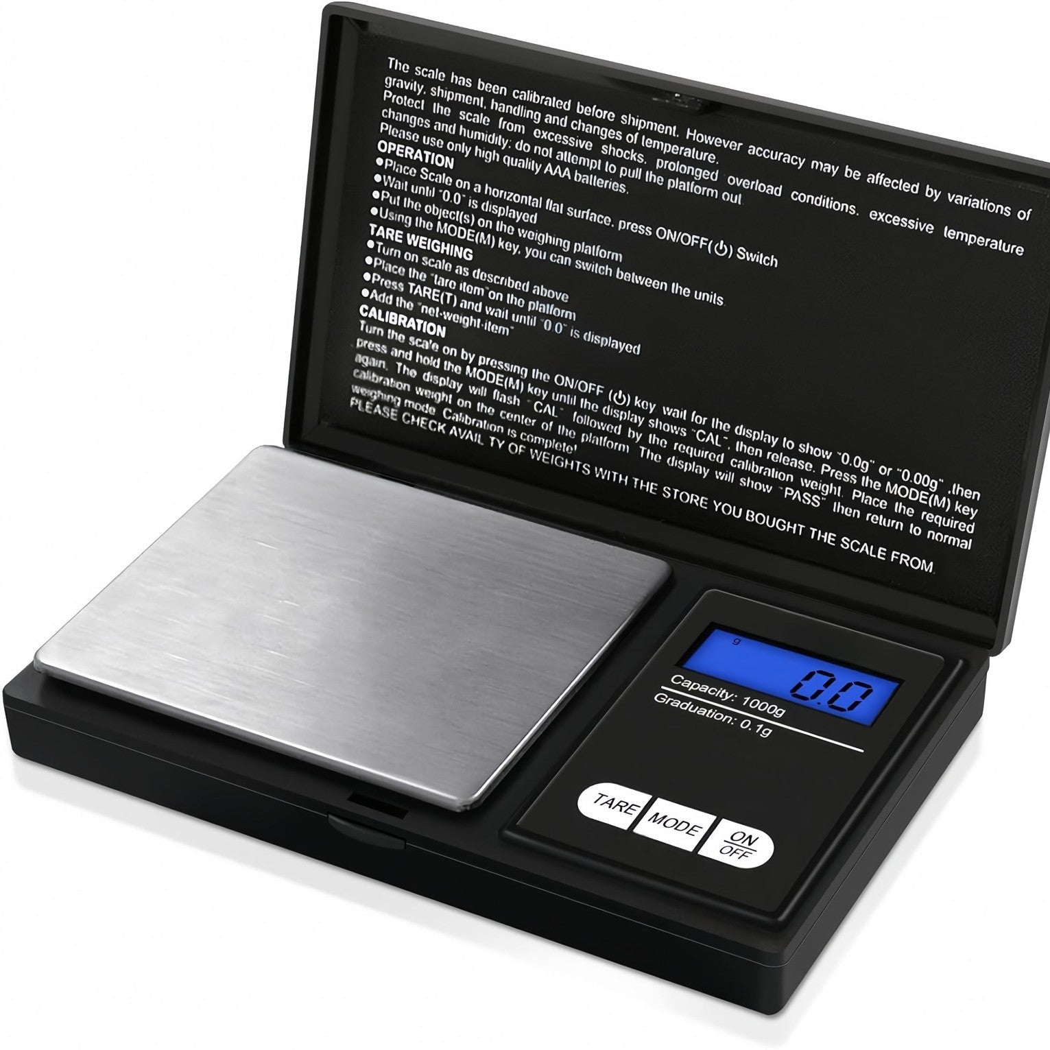 Digital Pocket Scale 1kg/0.1g