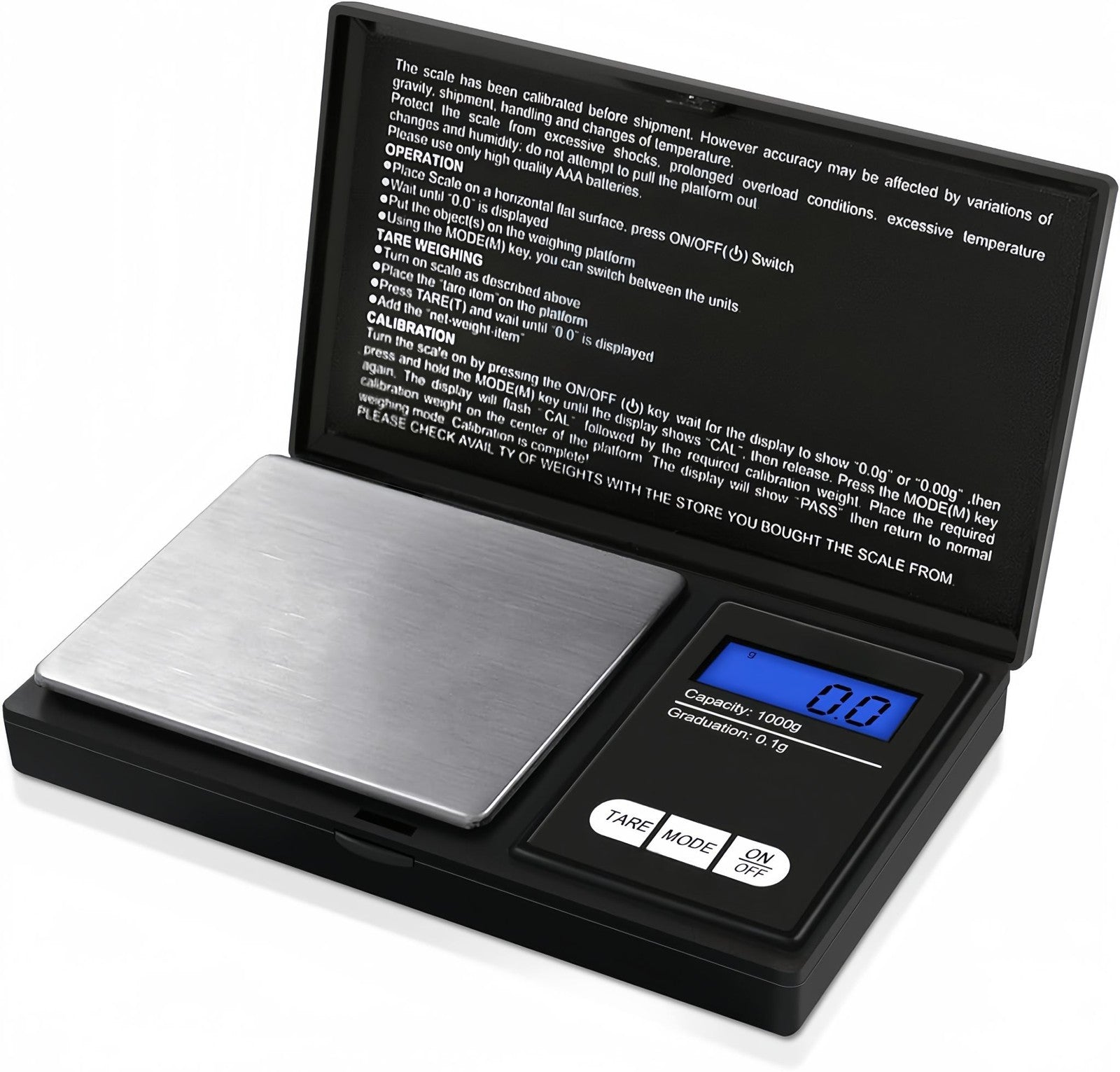 Digital Pocket Scale 1kg/0.1g