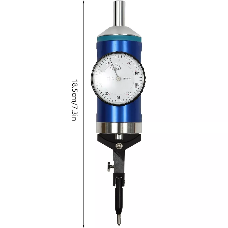 Coaxial Centering Indicator 0.01mm Milling Machine Alignment Dial Test