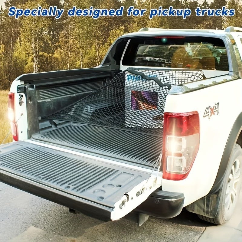 120X120cm Car Truck Bed Cargo Bungee Net Storage Net