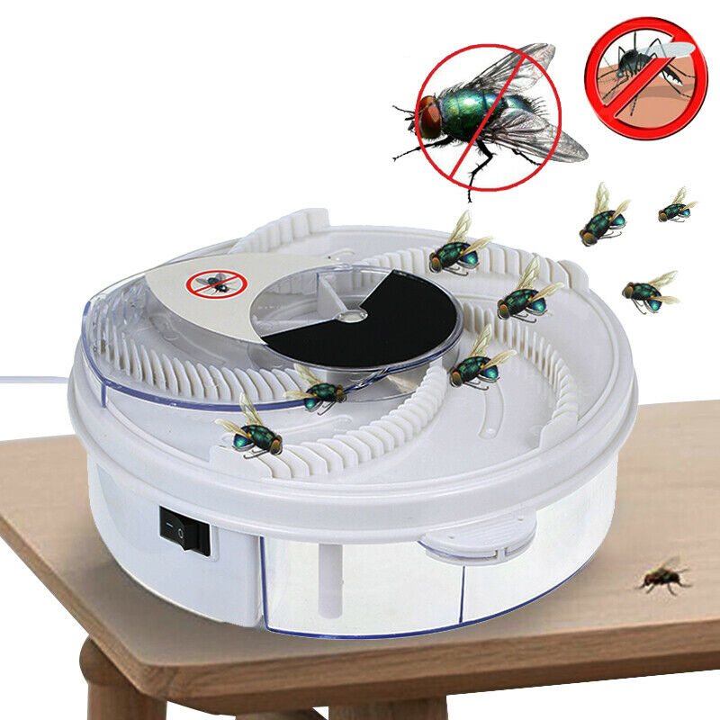 Fly Trap Electric Device with Trapping Food Insect Killer (Not for mosquitoes)