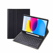 iPad 10/11th 10.9" Case Bluetooth Keyboard Case Flip Detachable Pencil Holder