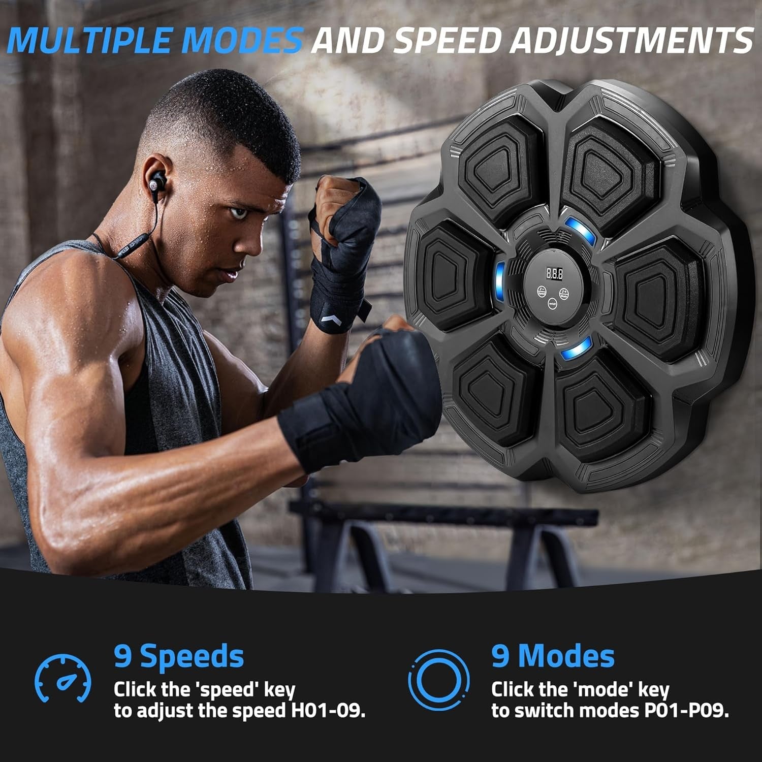 Bluetooth Music Boxing Punching Machine