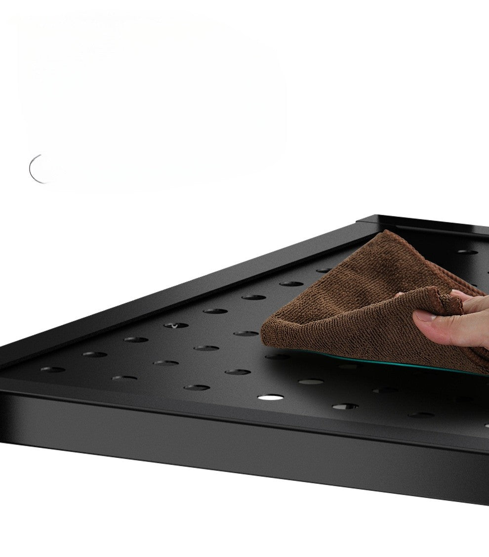 5 Tier Storage Shelf Wheel Rack Foldable Kitchen Organizer