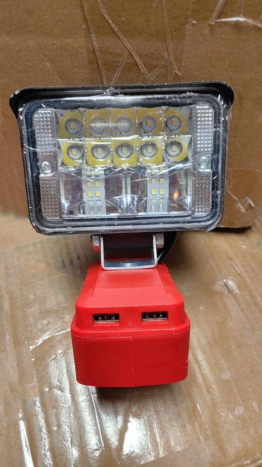 3 Inch Wireless LED Work Light Portable Flood Light Fit Milwaukee 18V Battery