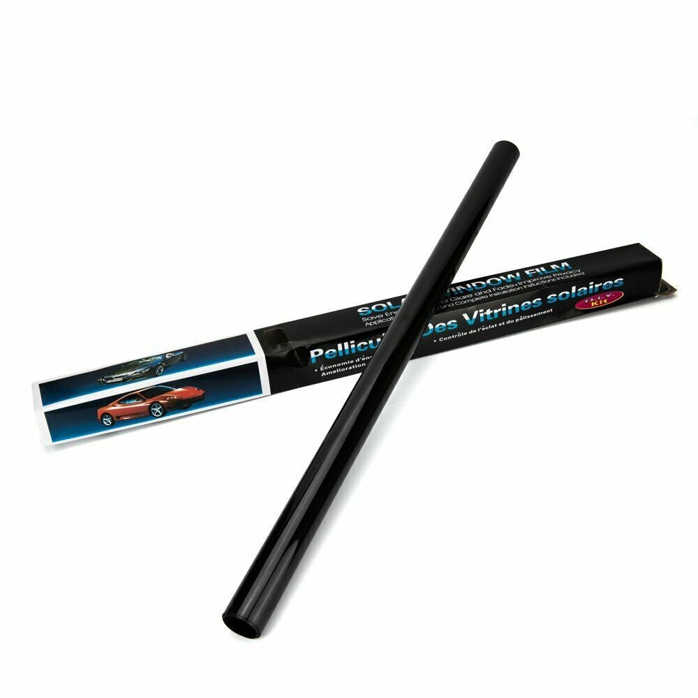 Window Tint Film 15% VLT Car Home Blackout Glass 75cmX7m House UV Block