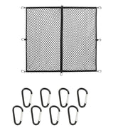120X120cm Car Truck Bed Cargo Bungee Net Storage Net