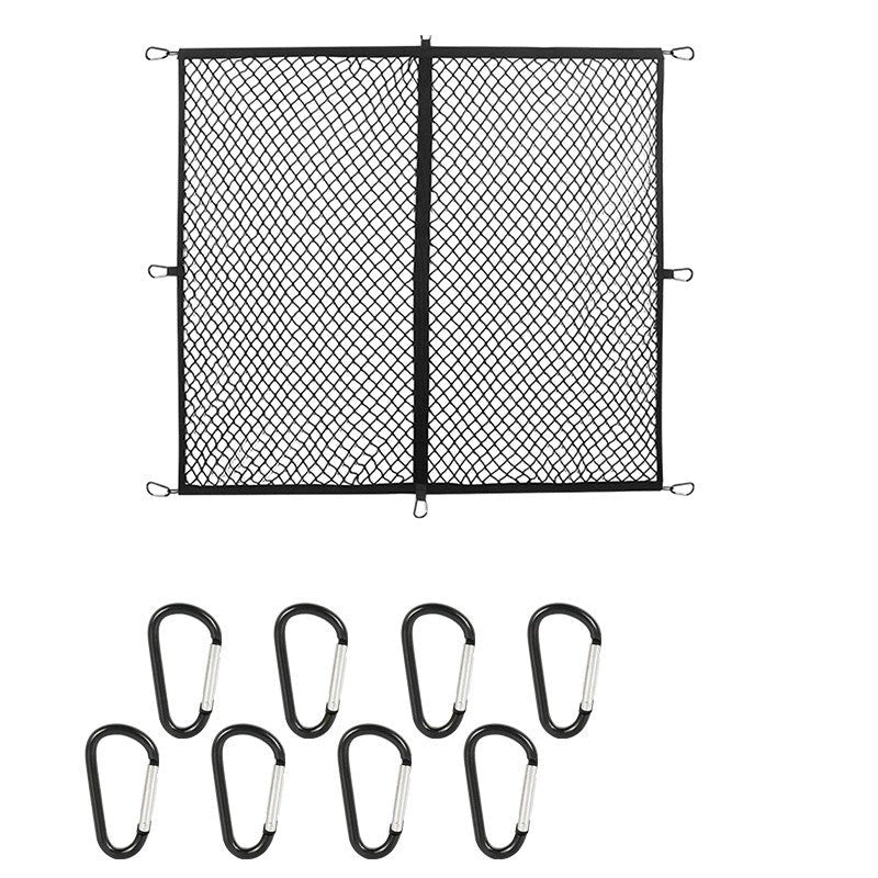 120X120cm Car Truck Bed Cargo Bungee Net Storage Net