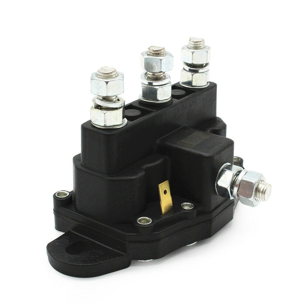 6 Terminal Dc Contactor Atv Winch Motor Solenoid Reversing Polarity Relay Switch