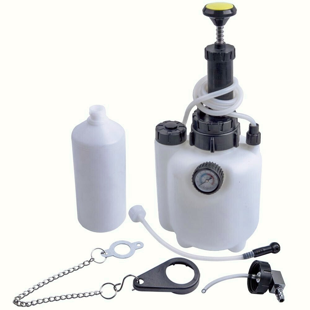 3L Manual Pressure Brake Clutch Bleeding System