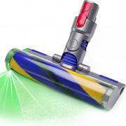 LED Fluffy Soft Roller Cleaner Head Replacement for Dyson V7 V8 V10 V11 V15